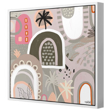Town Square Printed Wall Art
