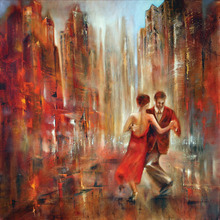 The Tango Printed Wall Art