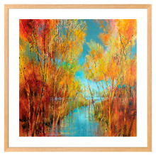 Autumn Delights Printed Wall Art