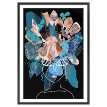 Blue Bell Printed Wall Art