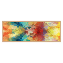 Rainbow Cumulus Printed Wall Art
