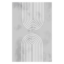 Arches in Ice Printed Wall Art
