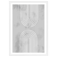 Arches in Ice Printed Wall Art