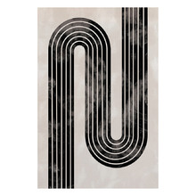 Arch Twist I Printed Wall Art