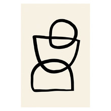 Shape IV Printed Wall Art