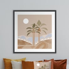 Sun Seeker Printed Wall Art