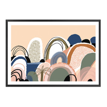 Over the Hill Printed Wall Art