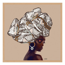 Jasmine II Printed Wall Art