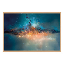 Star Explosion Printed Wall Art