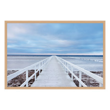 The Bridge Printed Wall Art