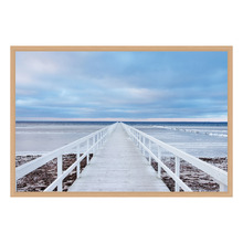 The Bridge Printed Wall Art
