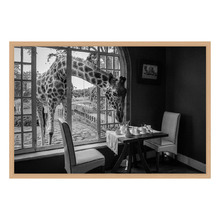Breakfast Time Printed Wall Art