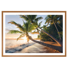 Paradise Shore Printed Wall Art
