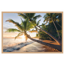 Paradise Shore Printed Wall Art