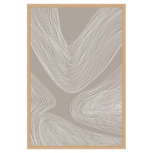 Swirl I Printed Wall Art