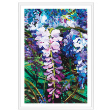 Wisteria Printed Wall Art