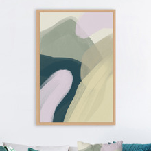 Purpura Canvas Wall Art