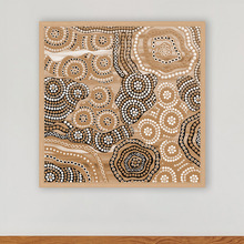 Earth Bahna Gratitude I Canvas Wall Art