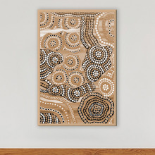 Earth Bahna Gratitude II Canvas Wall Art