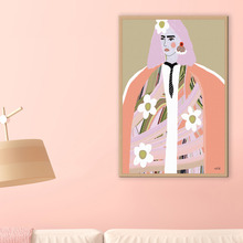 Lady Pike Canvas Wall Art
