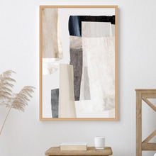 Clay II Canvas Wall Art