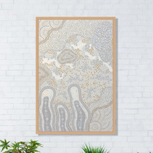 Janabi Nyubani II Canvas Wall Art