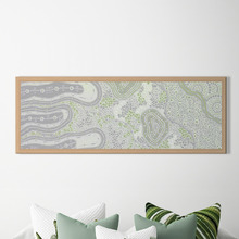 Green Janabi Nyubani I Canvas Wall Art