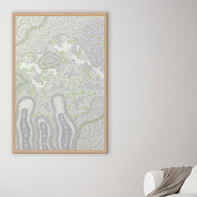 Emerald Green Janabi Nyubani II Canvas Wall Art