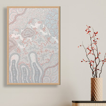 Janabi Nyubani II Canvas Wall Art