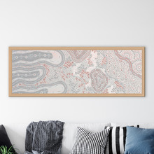 Pink Janabi Nyubani I Canvas Wall Art