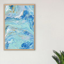 Nautical Flow Canvas Wall Art