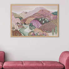 Wonderland Canvas Wall Art