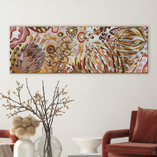 Native Botanicals II Canvas Wall Art