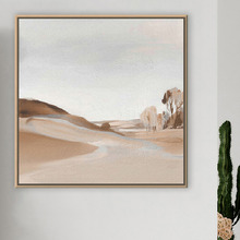 Farm View II Canvas Wall Art