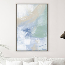 Abstract Mist Canvas Wall Art