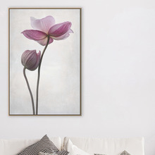 A Little Touch Canvas Wall Art