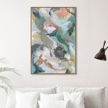 Turmoil I Canvas Wall Art