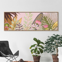 Magical Garden Canvas Wall Art