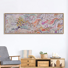 Fairy Floss Mellow Land I Canvas Wall Art