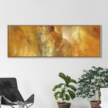 Fantasy Gold Canvas Wall Art