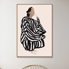 Pondering Canvas Wall Art
