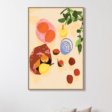 Guava Grove Canvas Wall Art