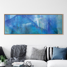 Fantasy Blue Canvas Wall Art