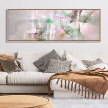 Candy Drift II Canvas Wall Art