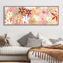 Pink Enchanted Garden II Canvas Wall Art