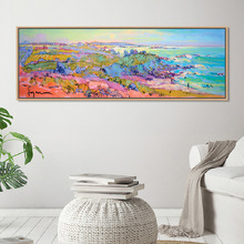 Coastal Vibrance Canvas Wall Art