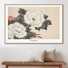 Flowers from Momoyogusa Canvas Wall Art
