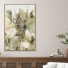 Hill Flowers I Canvas Wall Art