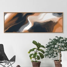 Running Wild Canvas Wall Art