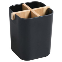 Bamboo Toothbrush Holder